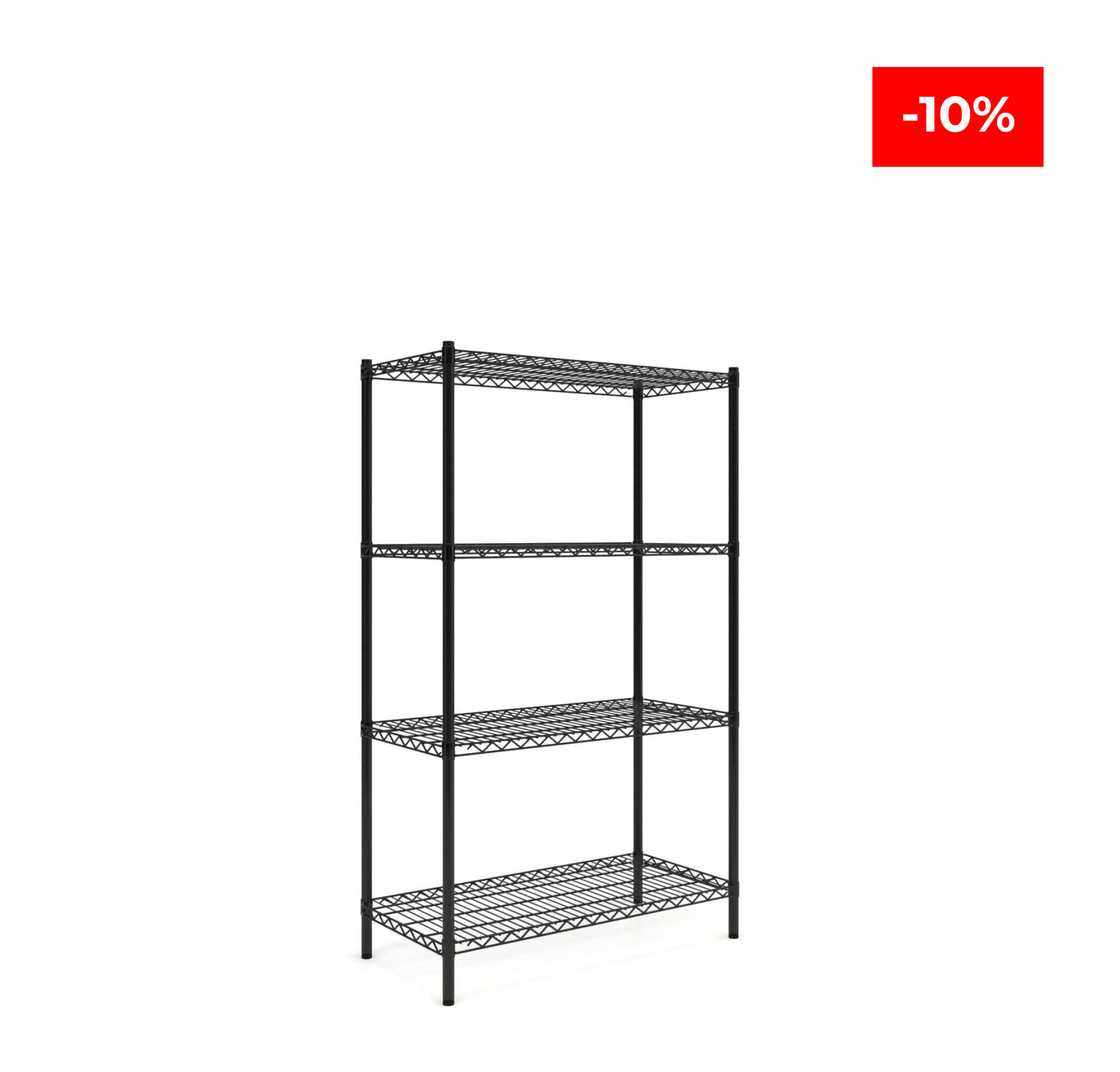 Estante Cromada / Preta Estante Cromada / Preta