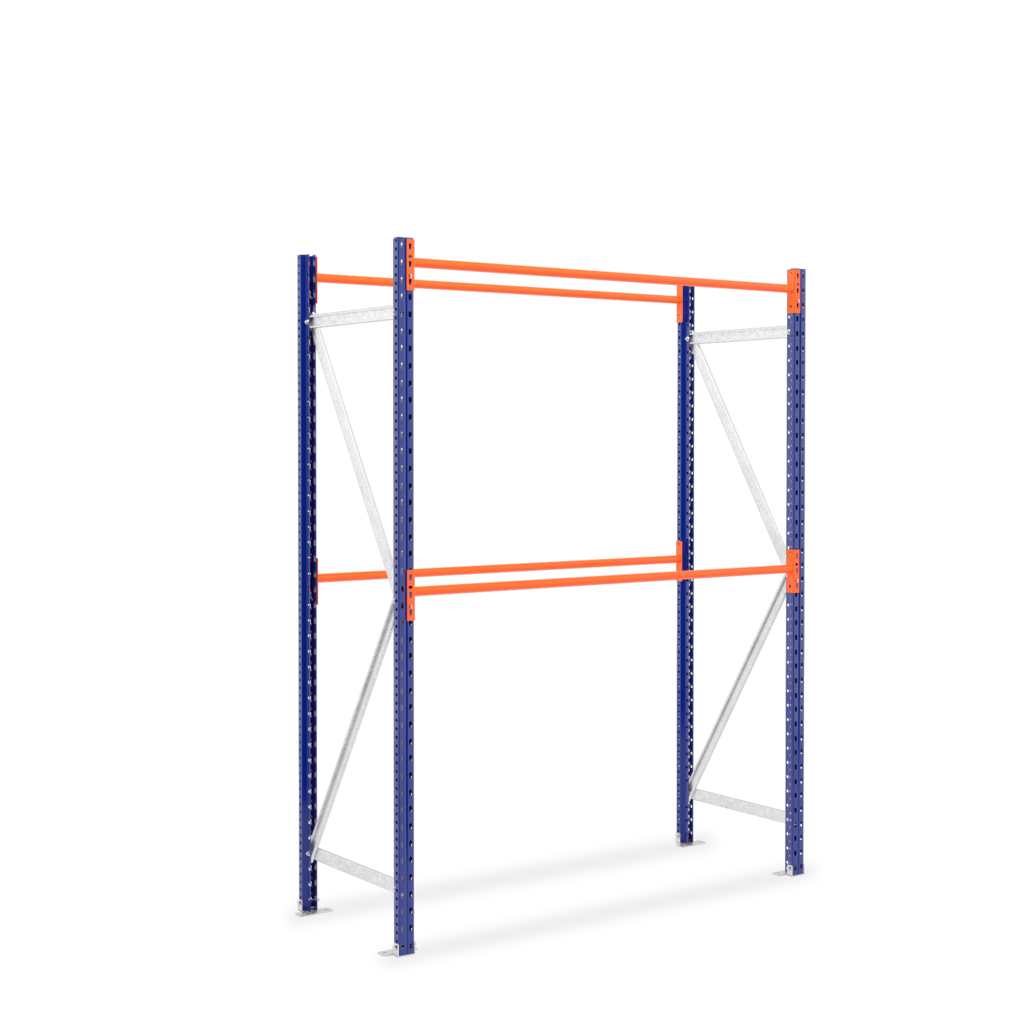 Estante Picking para roupa pendurada