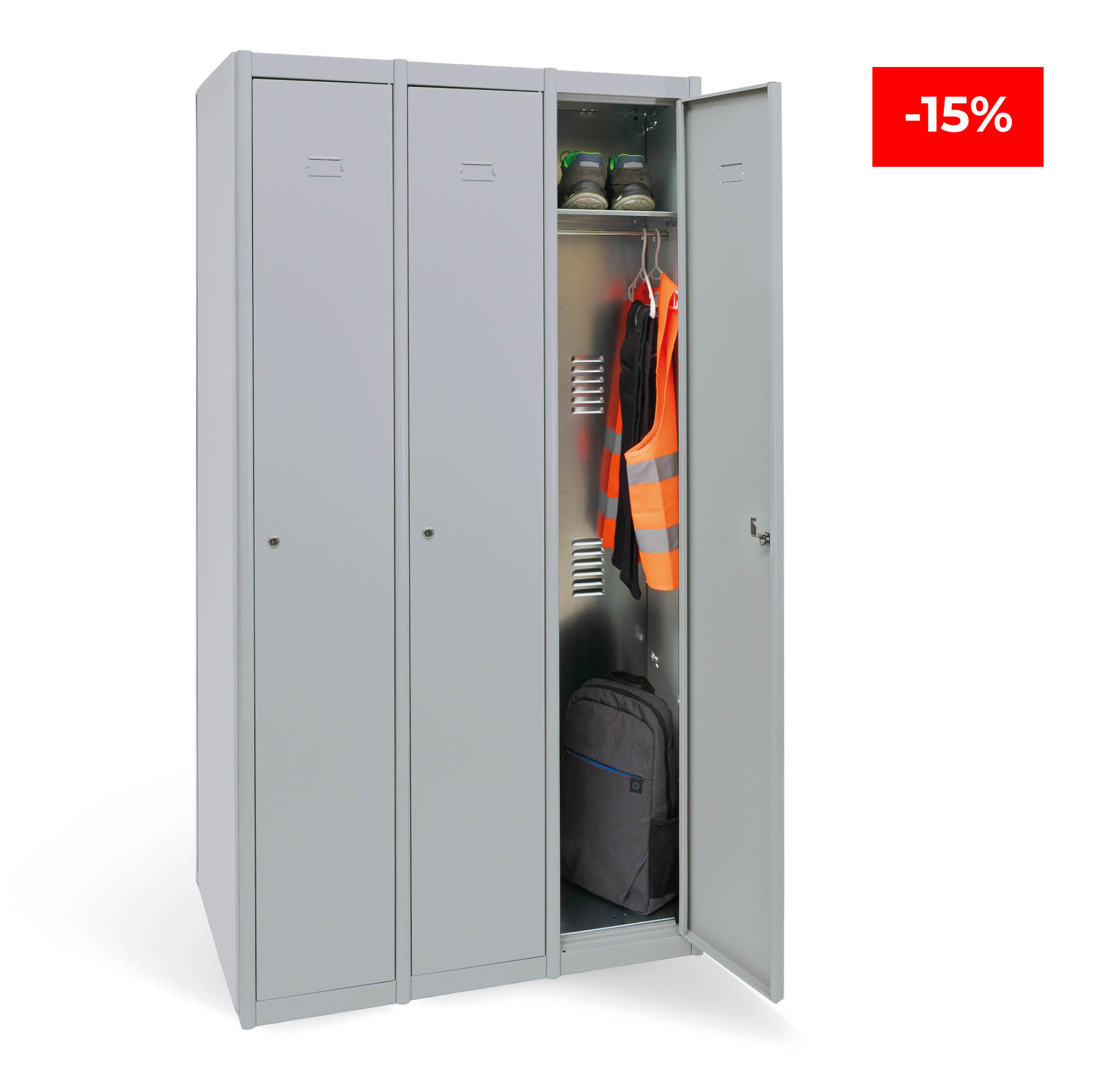 Cacifos LockerPro