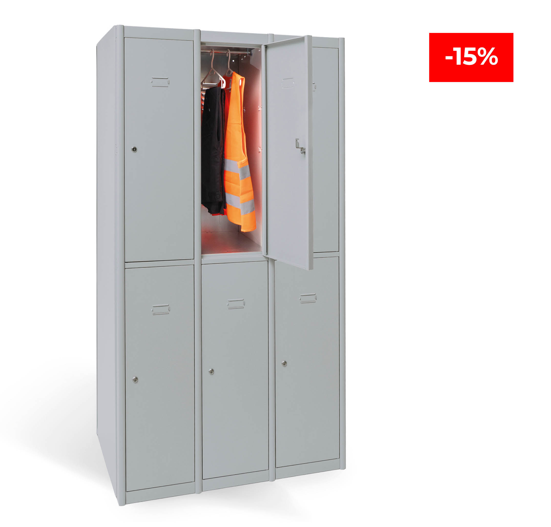 Cacifos LockerPro