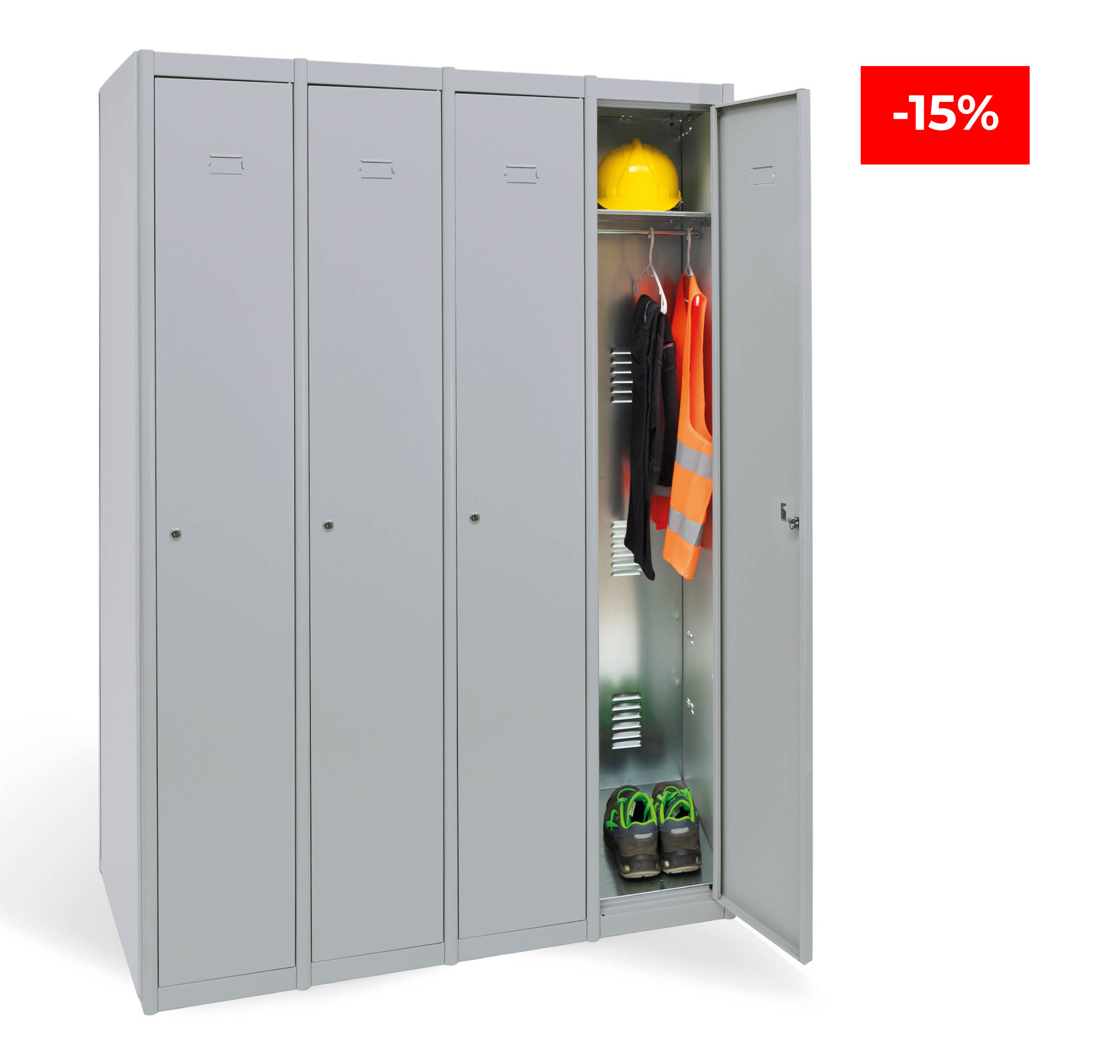 Cacifos LockerPro