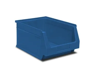 Caixas de bico cinzentas e azuis escuras para uso industrial