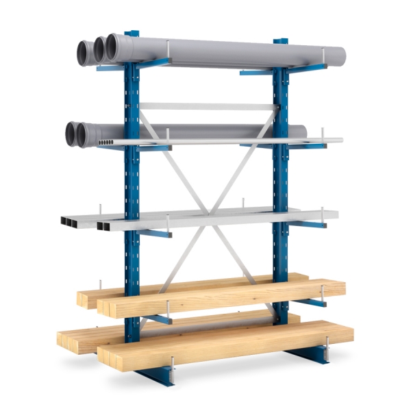 Cantilever Dupla carregada Cantilever Dupla carregada