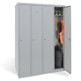 Cacifos LockerPro 1 Porta 4 Corpos